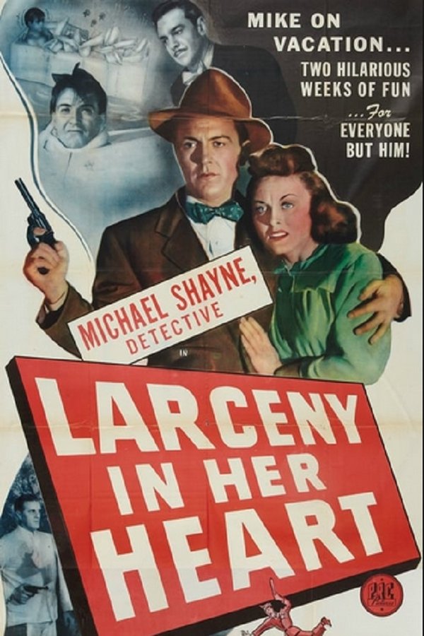 Larceny in Her Heart poster