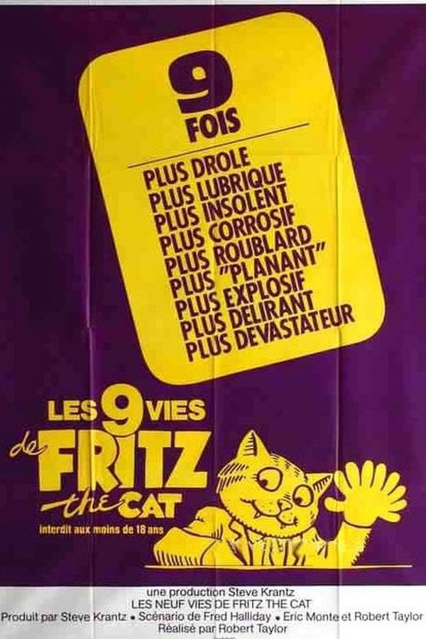 Les 9 Vies De Fritz Le Chat