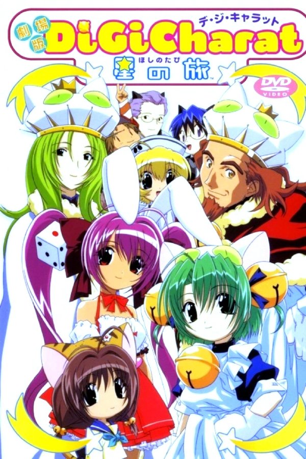 Di Gi Charat: A Trip To The Planet