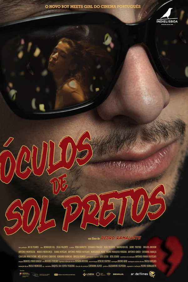 Óculos de Sol Pretos