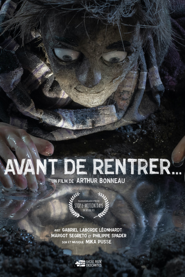 Avant de rentrer…