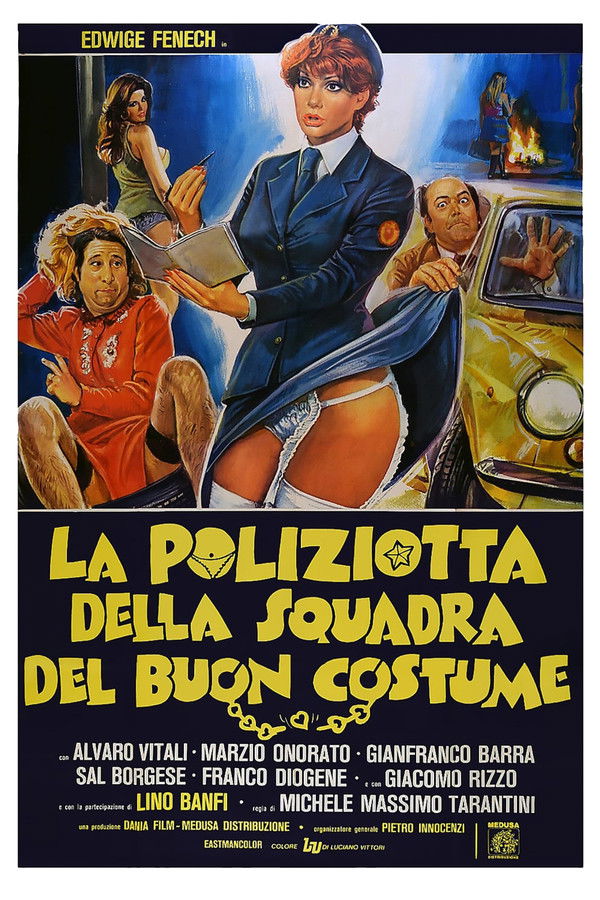 IT - La poliziotta della squadra del buon costume - 1979