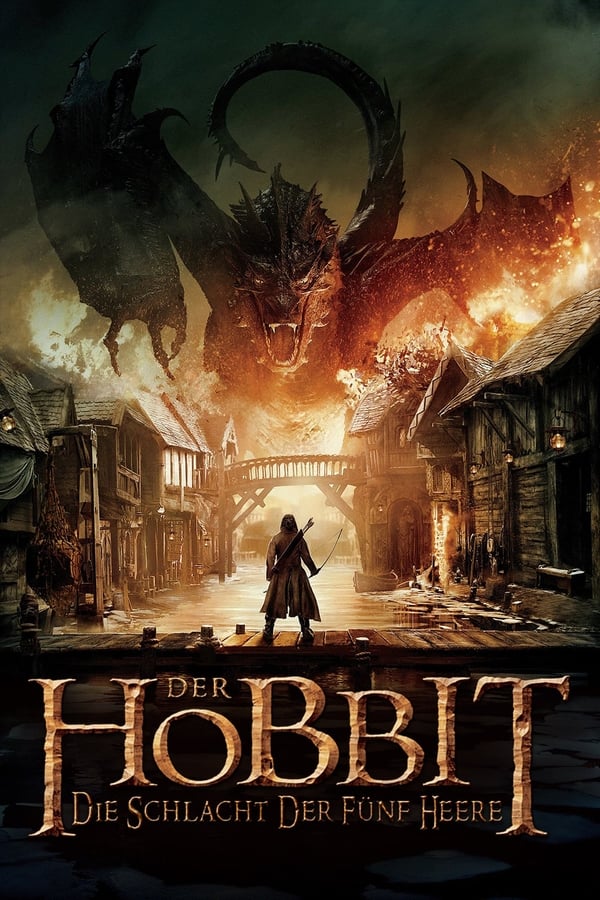 4K-DE - Der Hobbit - Die Schlacht der fünf Heere  (2014)
