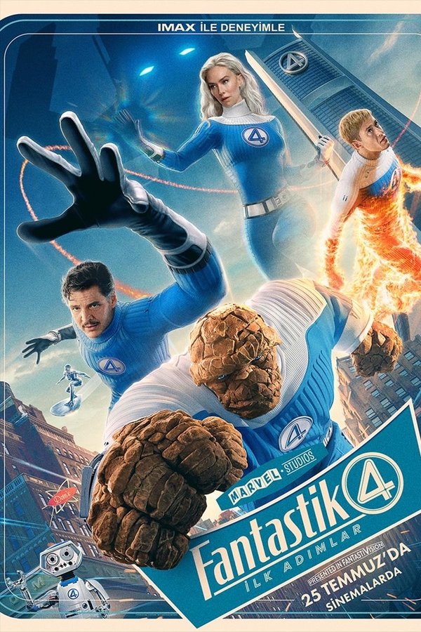 Fantastik Dörtlü: İlk Adımlar