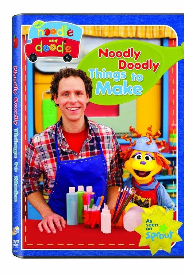 Noodle and Doodle - Noodly Doodly Things to Make poster
