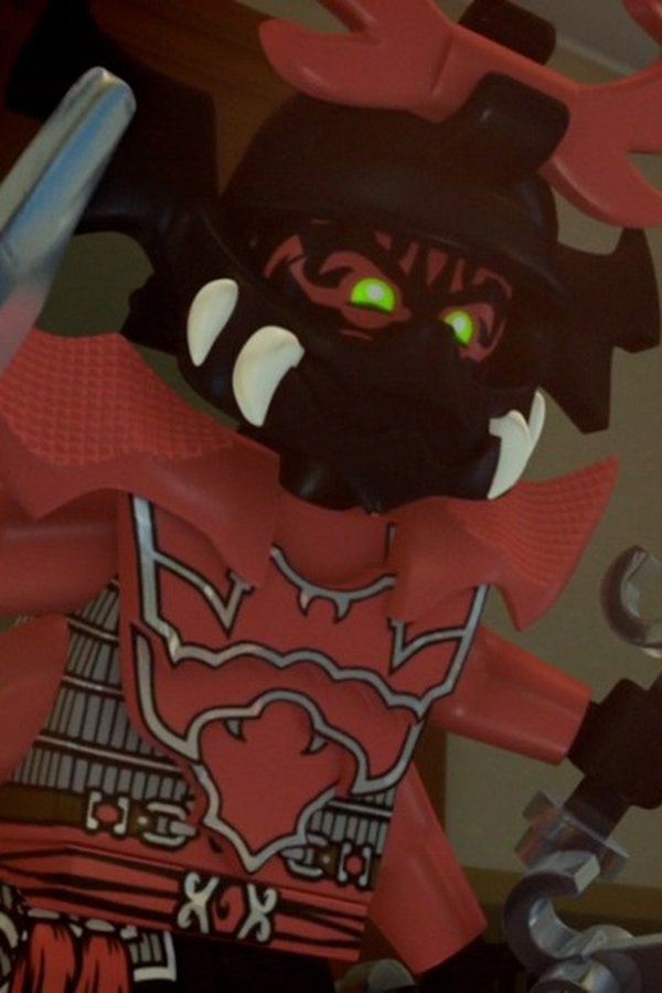 LEGO Ninjago: Masters of Spinjitzu – S02E07 – L’esercito di pietra