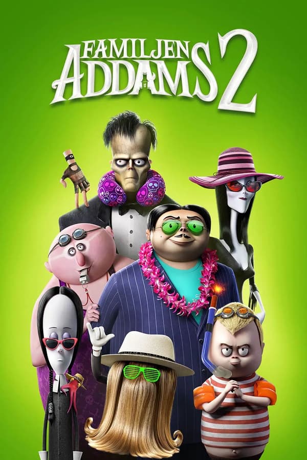 SE - Familjen Addams 2  (2021)