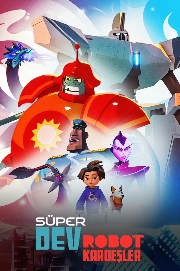 Süper Dev Robot Kardeşler (2022)