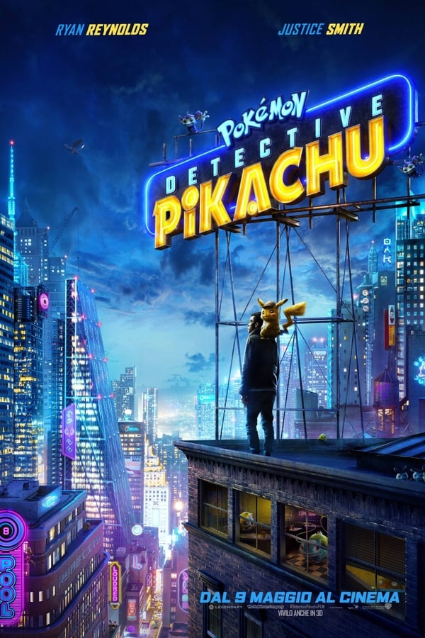 IT: Pokémon Detective Pikachu (2019)