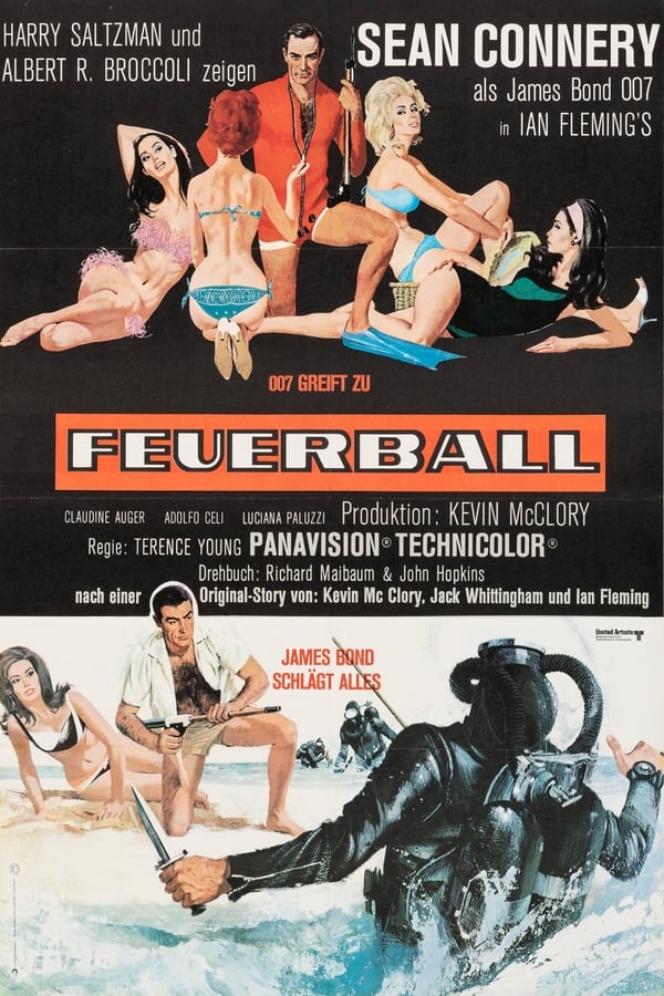 DE - James Bond 007: Feuerball (1965)