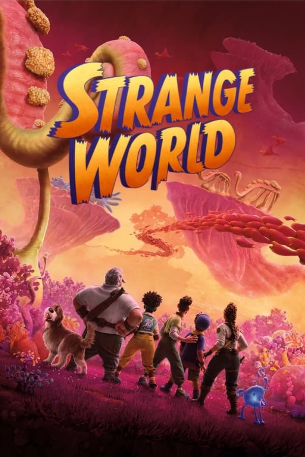 Thế Giới Lạ Lùng – Strange World (2022)