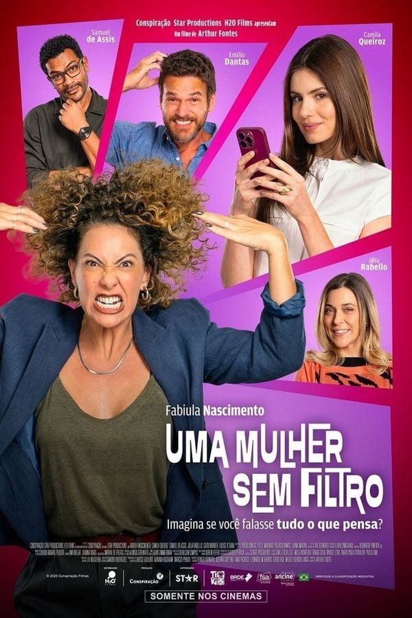 O femeie fără filtru