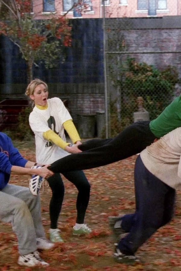 Friends – S03E09 – La coppa Geller