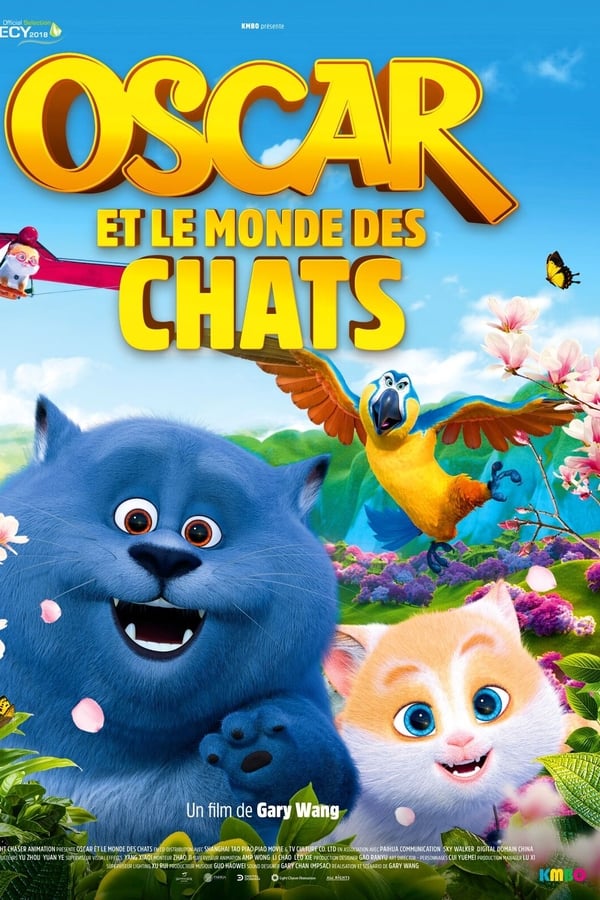 FR| Oscar Et Le Monde Des Chats 