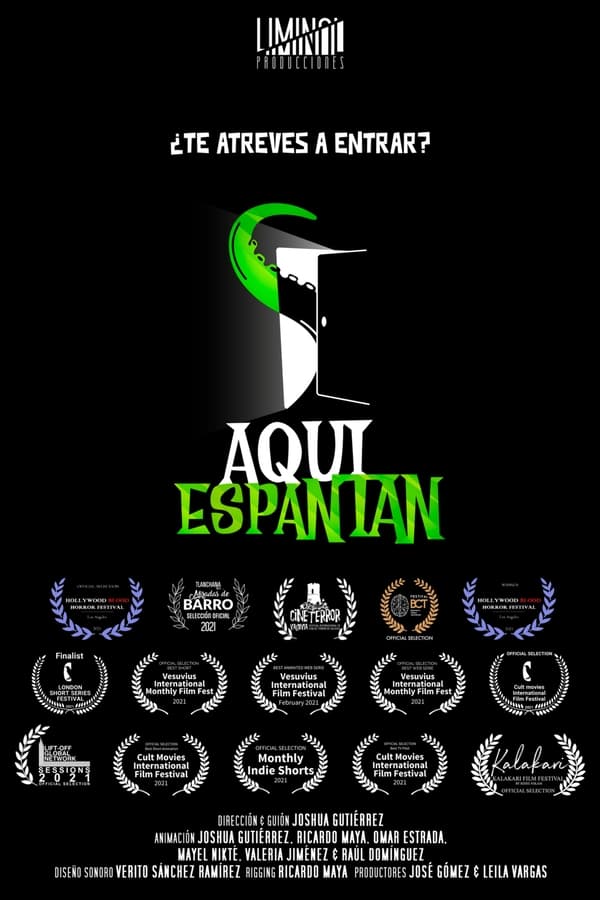 Aquí espantan