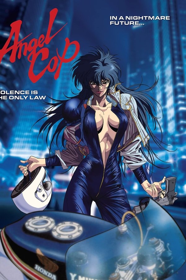Angel Cop poster