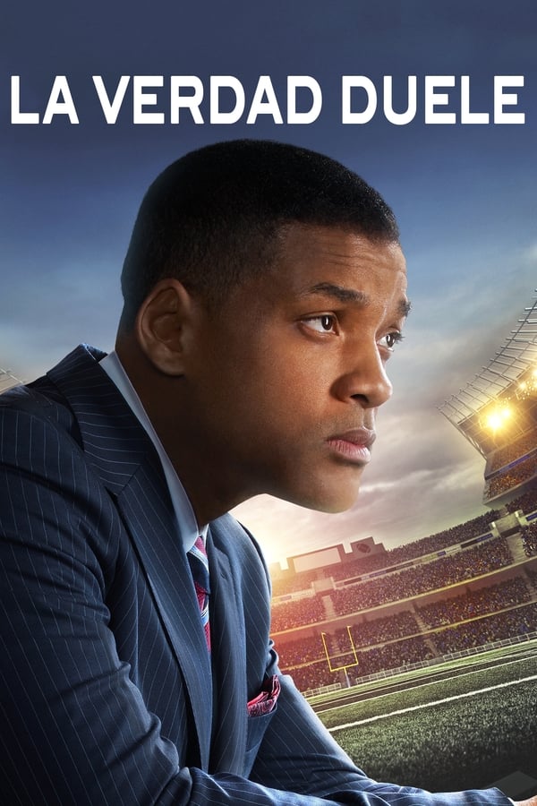 El Dr. Bennet Omalu (Will Smith) es un neuropatólogo forense que descubrió el síndrome postconmoción cerebral, que tanto daño causó a muchos jugadores de fútbol americano y que provocó el suicidio de muchas estrellas de la liga NFL afectadas por el síndrome, como Dave Duerson y Junior Seau.