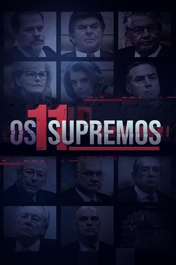 Os 11 Supremos poster