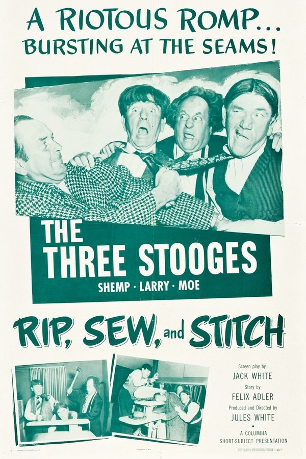 EN - Rip, Sew and Stitch - 1953