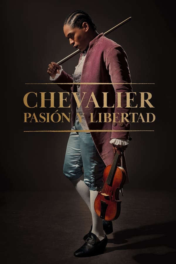 Biopic de Chevalier de Saint-Georges, hijo de un esclavo africano que alcanzó el éxito en la sociedad francesa del siglo XVIII, como virtuoso violinista y compositor, y renombrado campeón de esgrima.