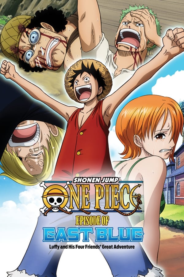 EN| One Piece Episode Of East Blue Luffy And His 4 Crewmate's Big Adventure 