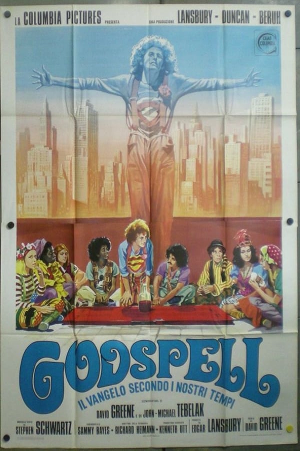 Godspell: A Musical Based on the Gospel According to St. Matthew