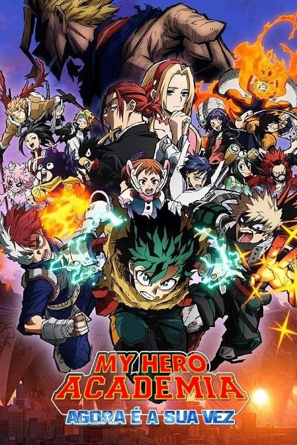 My Hero Academia: Agora é a Sua Vez