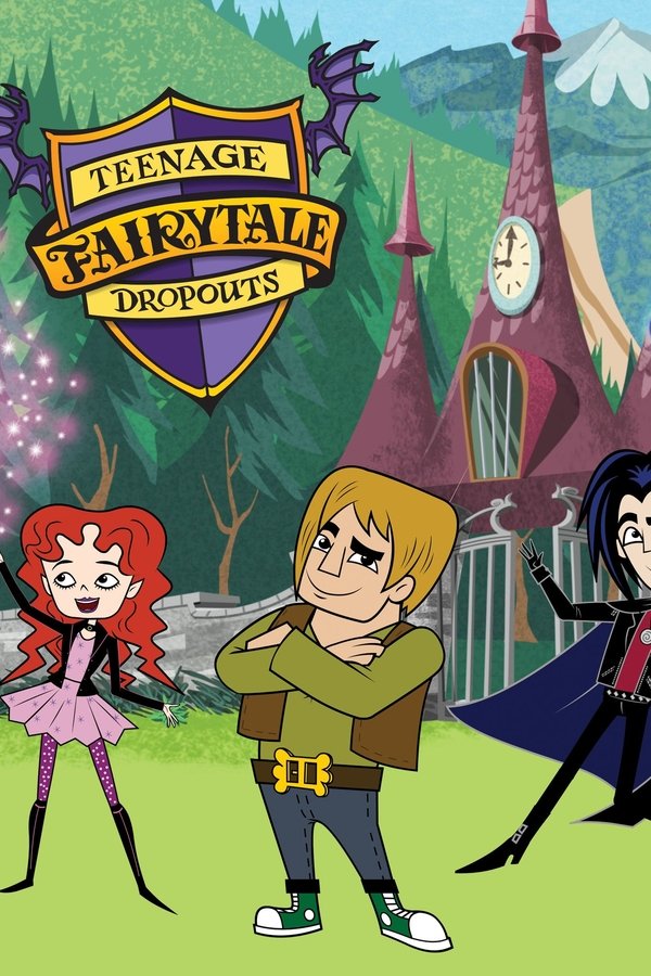 Teenage Fairytale Dropouts Poster