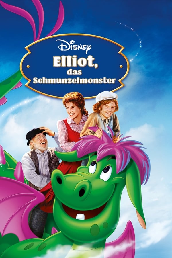 Elliot, das Schmunzelmonster