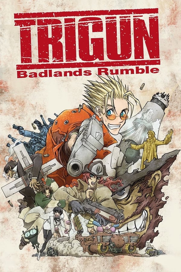IT - Trigun: Badlands Rumble (2011)