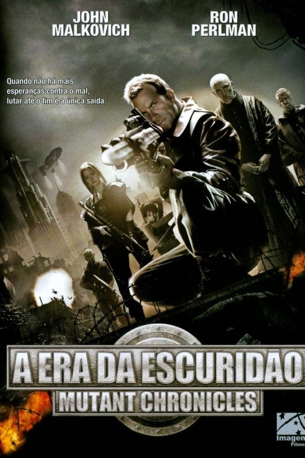A Era Da Escuridão – Mutant Chronicles A Era Da Escuridão – Mutant Chronicles