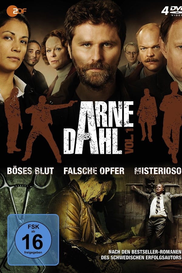 Arne Dahl: Misterioso