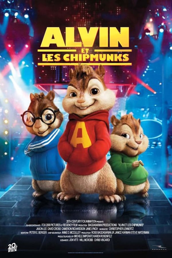 FR| Alvin Et Les Chipmunks 