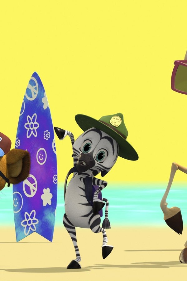 Madagascar: I 4 dell’oasi selvaggia – S08E03 – Episodio 3