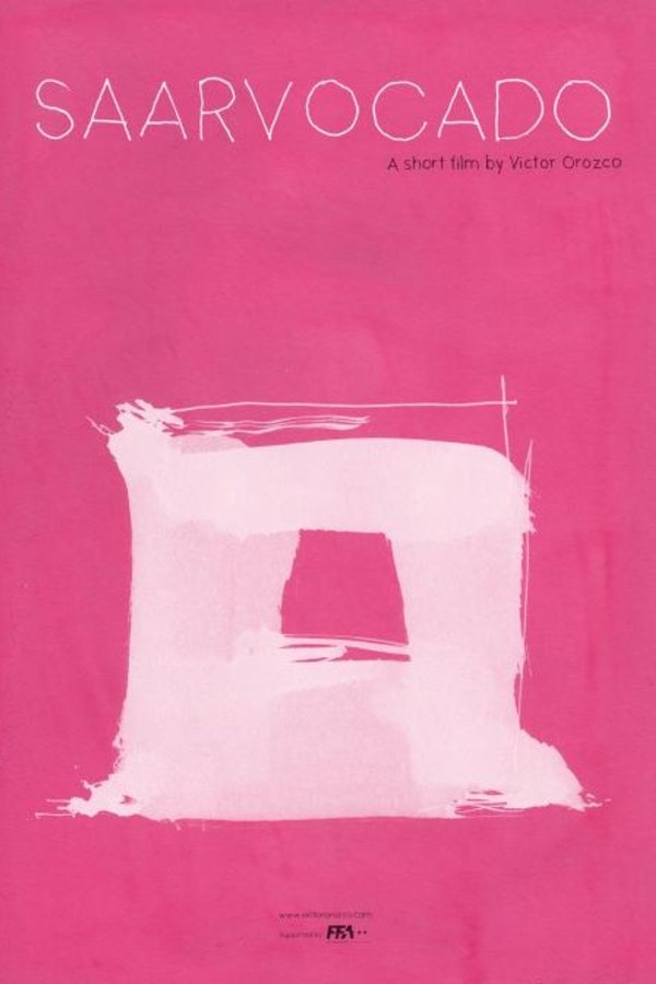Saarvocado poster