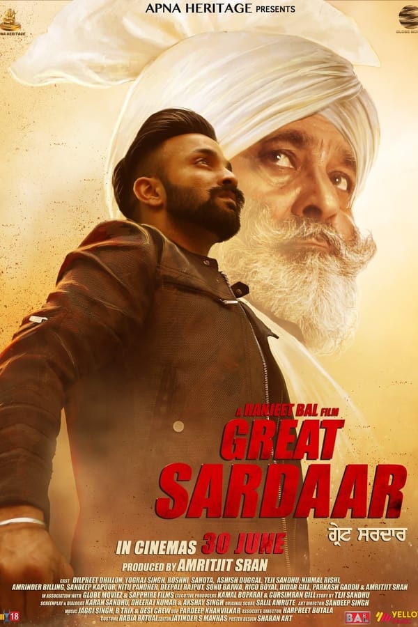 Punjabi: Great Sardaar (2017)