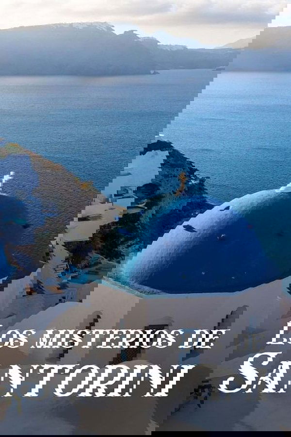 ES - La historia volcánica de Santorini (2024)