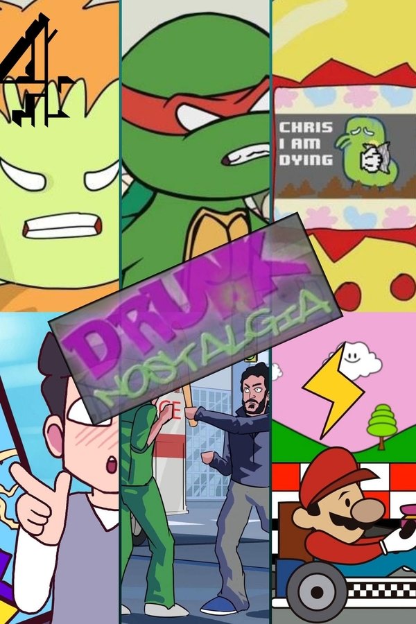 Drunk Nostalgia poster