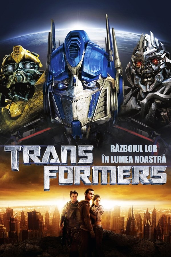 Transformers – Războiul lor în lumea noastră