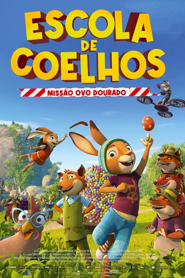 Escola de Coelhos: Missão Ovo Dourado
