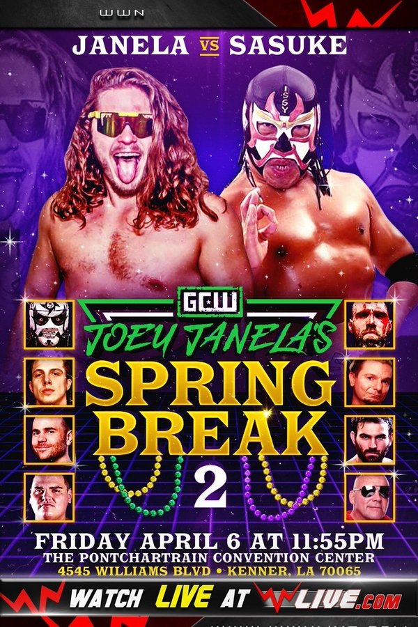 GCW Joey Janela’s Spring Break 2