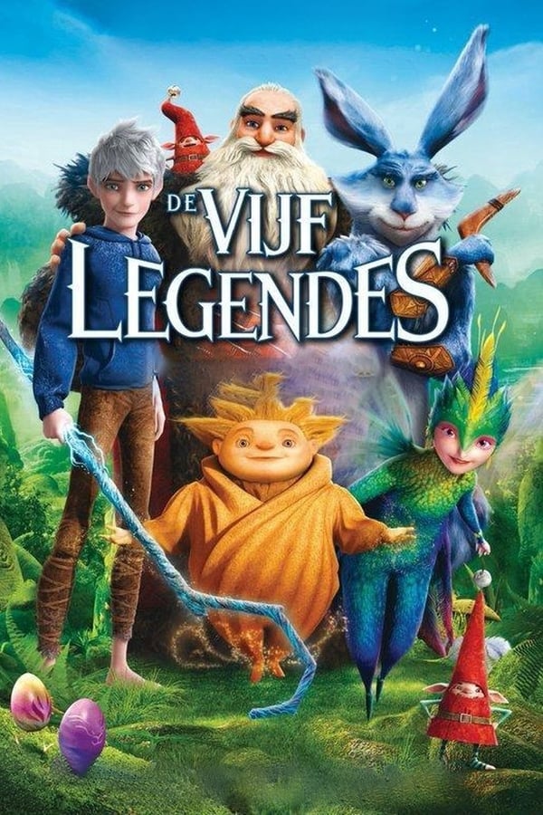 NL - De Vijf Legendes (2012)