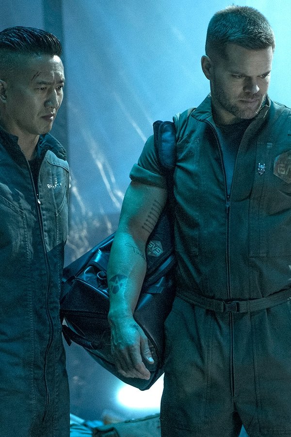 The Expanse – S02E10 – Cascata