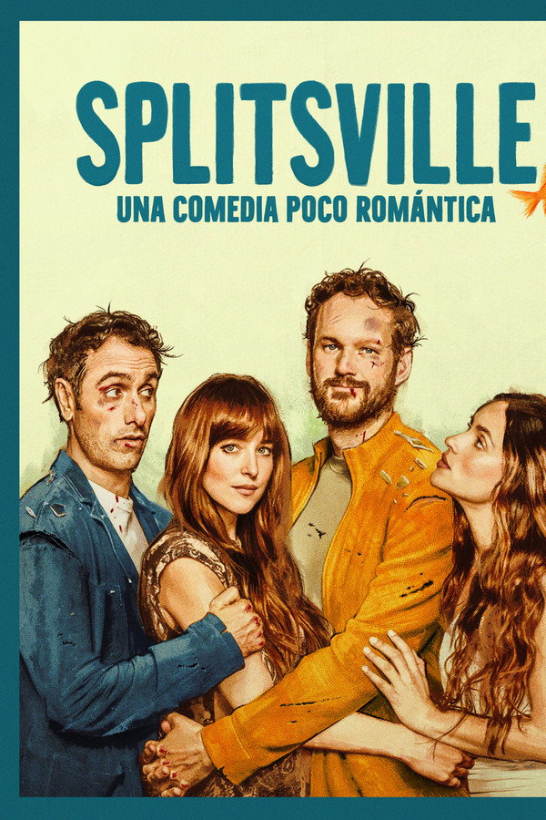 ES - Splitsville: Una comedia poco romántica [UHD] (2025)