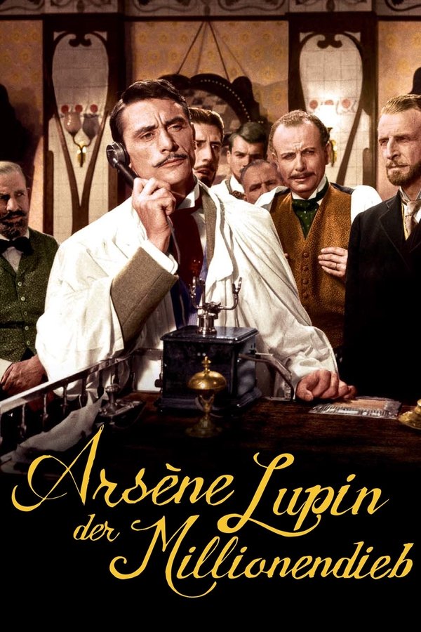 DE - Arsène Lupin, der Millionendieb (1957)