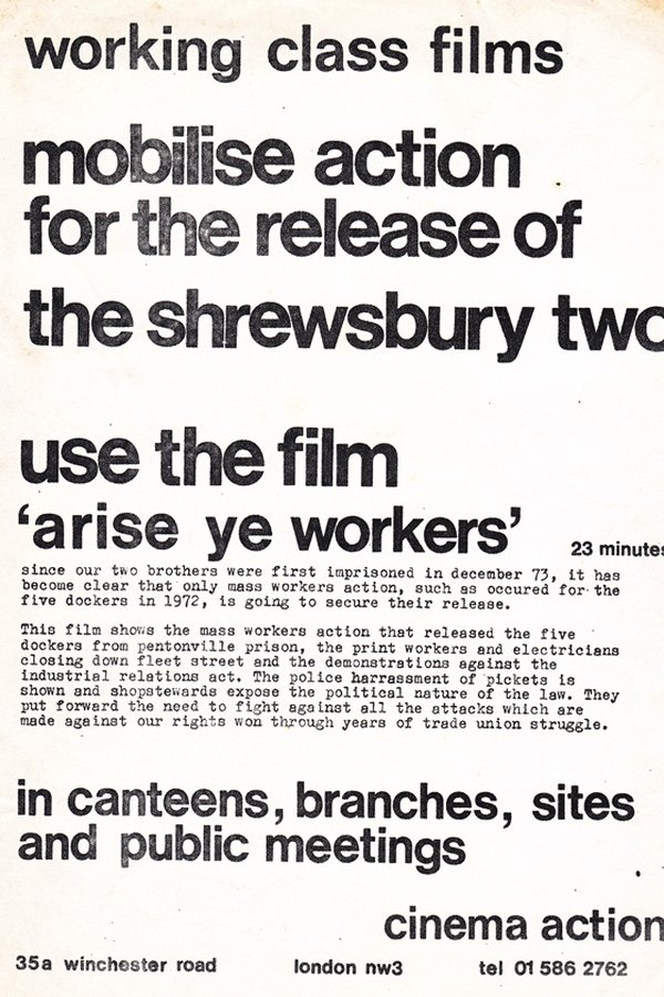 Arise Ye Workers