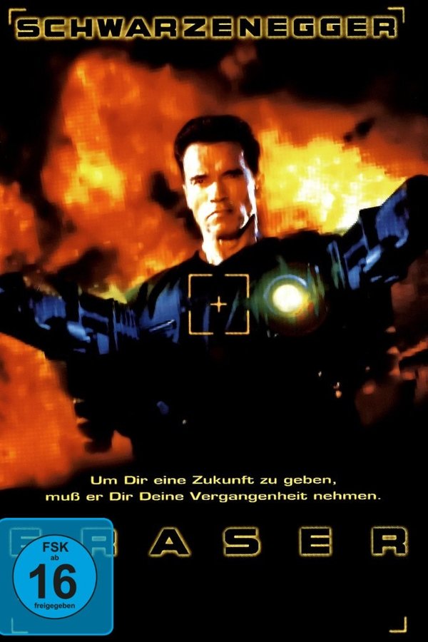 BLURAY-DE - Eraser (1996)