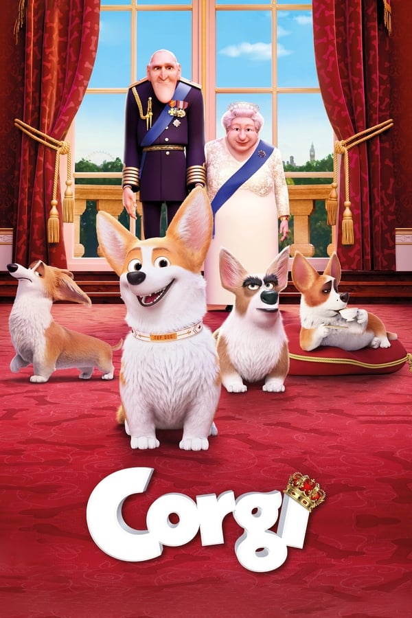 Corgi Rex is de meest geliefde hond van het Britse koningshuis en ondanks dat hij zich niet altijd aan de regels houdt is hij lievelingetje van de Koningin. Wanneer Rex door de andere, jaloerse corgi’s het paleis uit wordt gejaagd en niet terugkomt is de paniek groot.