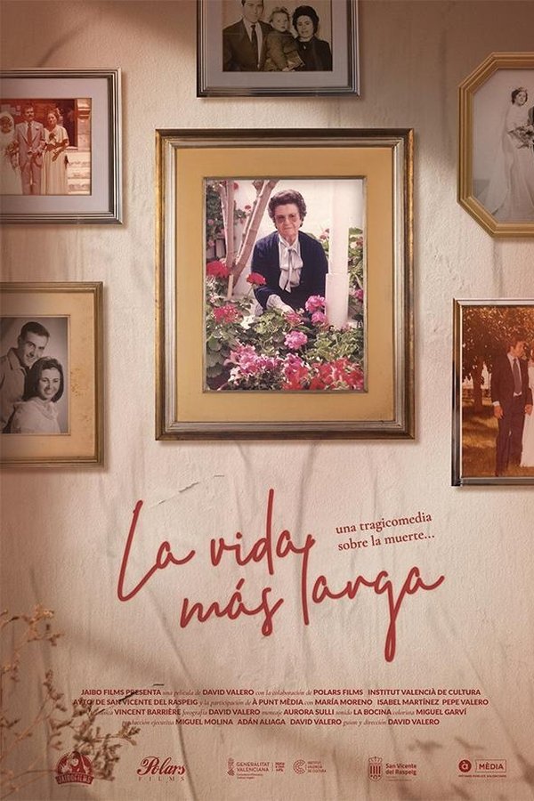 La vida más larga poster