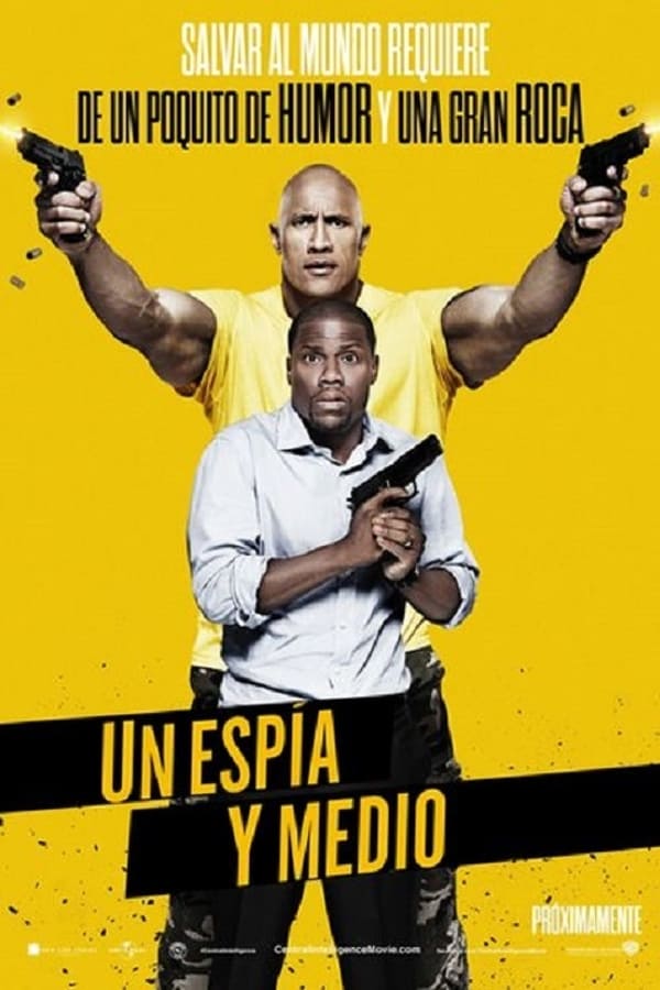 Un espía y medio (2016) Pelicula Completa Español Latino Online Descarga